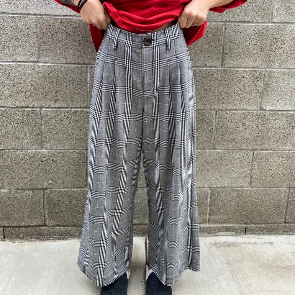 Madewell wide leg pant